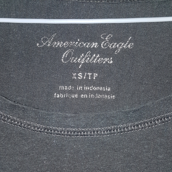 American Eagle Tee/Sequined Heart - Picture 7 of 17